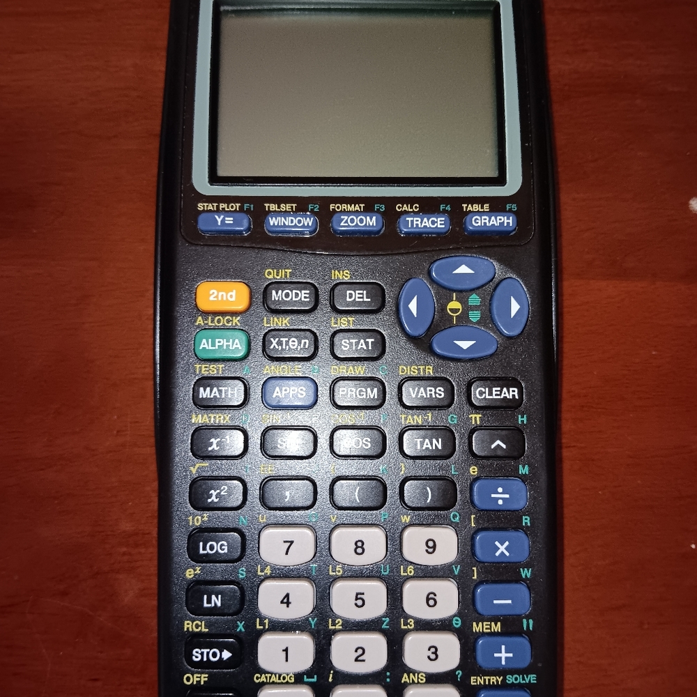Texas Instruments TI-83 Plus Calculator
